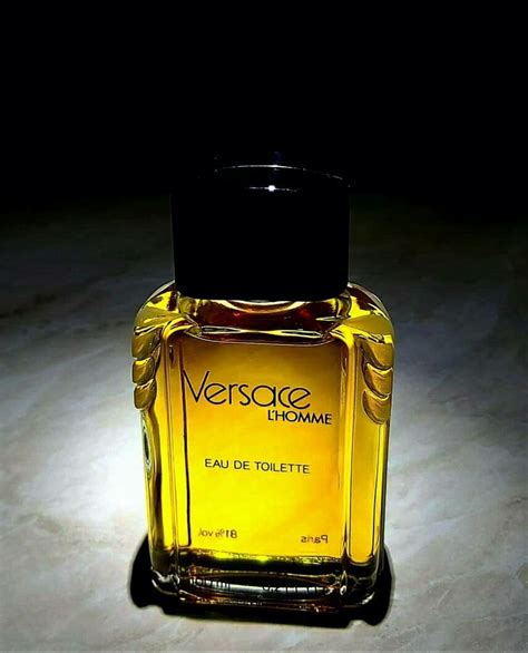 Versace l'homme fragrantica